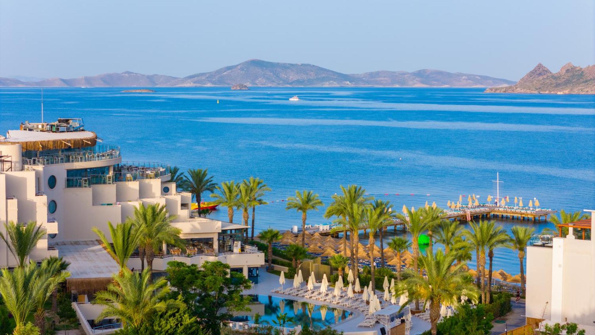 Arin Resort Bodrum 图尔古特雷斯 外观 照片