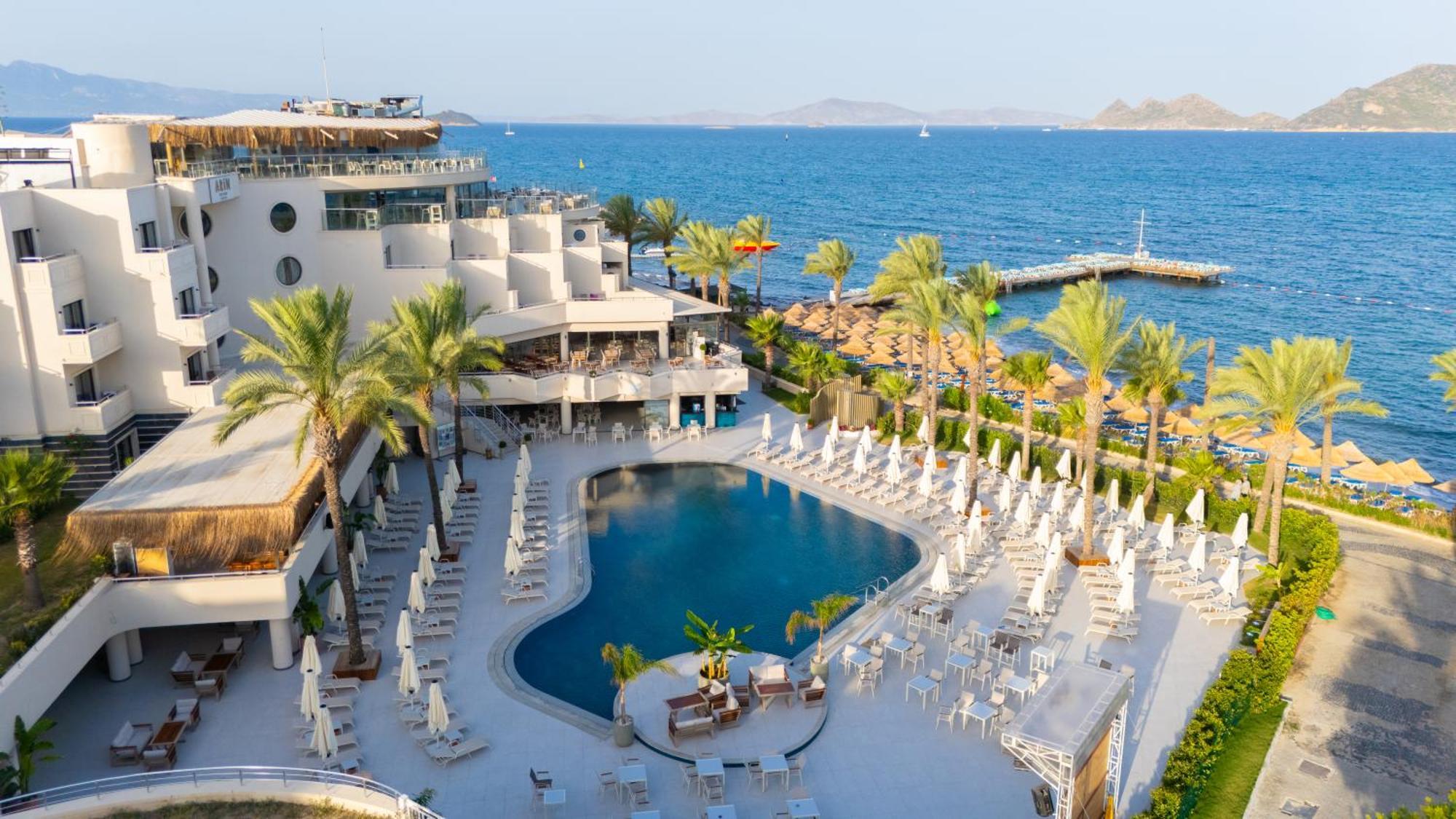 Arin Resort Bodrum 图尔古特雷斯 外观 照片